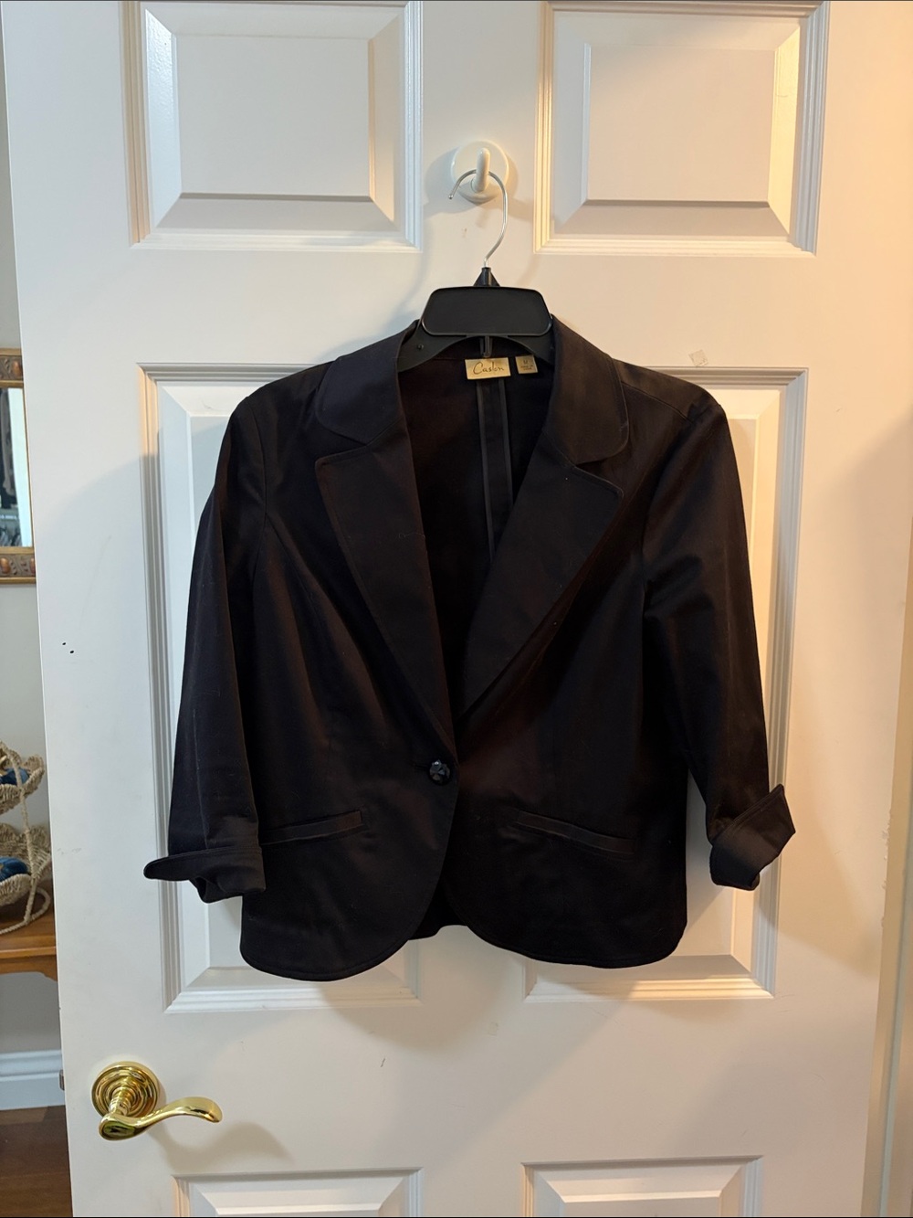 Caslon Black Single-Button Blazer